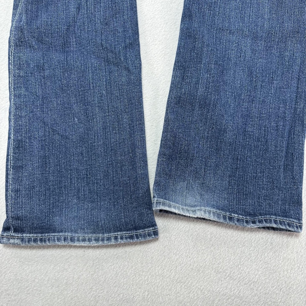 AG Adriano Goldschmied Women's Boot Cut Jeans — Medium Blue Wash - Picture 9 of 13
